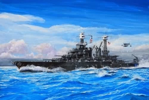 (TRU05769) - Trumpeter 1:700 - USS Maryland BB-46 1941 - Photo 1/1