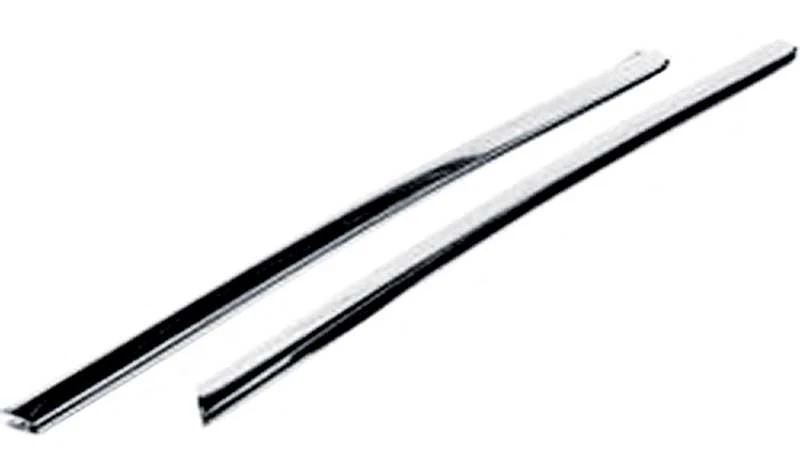 1969-1970 Impala / Full Size Quarter Vertical Chrome Moldings ; 2 Door Hardtop — 第 1/1 张图片