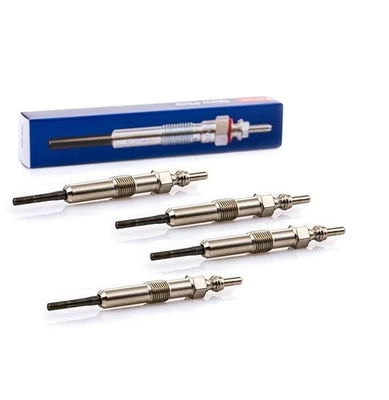 Kit 4 Candelette Preriscaldamento DENSO Nissan Renault Infiniti Mercedes 1.5 DCi - Imagen 1 de 4