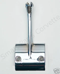 1963-66 Chevy Corvette Inside Rear View Mirror Bracket New - Picture 1 of 1