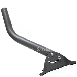Solar Panel TV Dish Antenna "J" Mast Pole Angle Adjustable BLEMISHED NEW ITEM - Picture 1 of 1