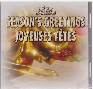 SEASONS GREETINGS JOYEUSES FETES (CD) - Picture 1 of 2