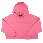 Women's Under Armour UA Taped Fleece Sports Hoodie Sweatshirt Pink 1328947-668
