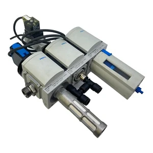Festo MS6-EM1-1/2 541267 +MS6-FRM-1/2 +MS6-LFM-1/2-B-R-M-DA Wartungseinheit - Bild 1 von 12