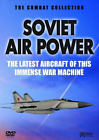 COMBAT SOVIET AIR POWER DVD LATEST AIRCRAFT OF THIS IMMENSE WAR MACHIENE UK Rele
