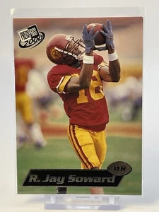 2000 PressPass Card #22 R. Jay Soward USC Trojans WR, Silver Foil - Picture 1 of 2