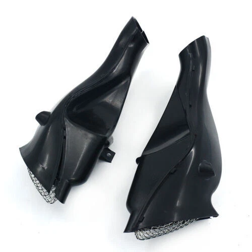 2PCS Ram Air Intake Tube Duct Cover Fairing For Suzuki GSXR600 GSXR750 2004-2005 Foto 1 de 4