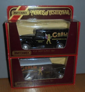 Matchbox Yesteryear Y12 GMC Van Goblin Variations Discount P&P for Multi - Picture 1 of 5