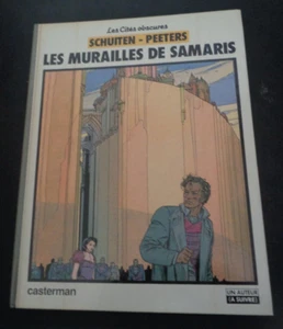 DIE OBSKUREN STÄDTE - DIE MAUER VON SAMARIS - Schuiten-Peeters: 1984 Casterman - Bild 1 von 7