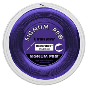 Signum Pro - Thunderstorm 1.24mm  - Tennis String - Purple Violet - 200m Reel - Picture 1 of 1