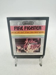 Fire Fighter (Atari 2600, 1982) By IMAGIC. Tested & Working - Picture 1 of 2