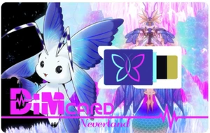 CUSTOM "NEVERLAND DIM" DIGIMON DIM Vital Armband/VITAL HERO Dim Karte - Bild 1 von 11