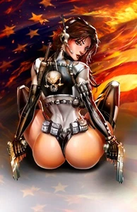 White Widow #8 PUNISHER Cvr B Jamie Tyndall VIRGIN - Bild 1 von 1