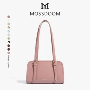 MOSSDOOM Bolso de Hombro Bolso Sencillo para Mujer Rosa Púrpura - Imagen 1 de 6