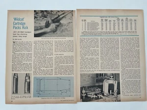 Wildcat Cartridge .357/.44 Bain & Davis 1970 Magazine Article Print Ad - Picture 1 of 4