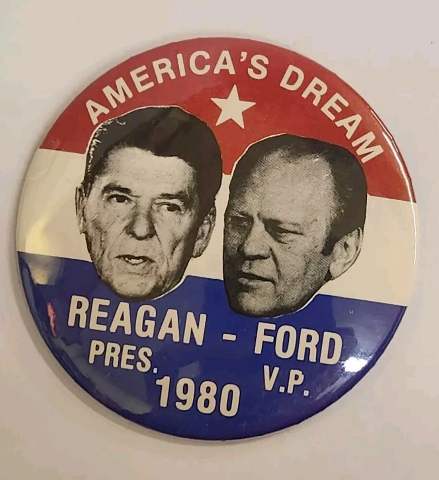 Ronald Reagan 1980 US Presidential Candidate Collectibles for sale