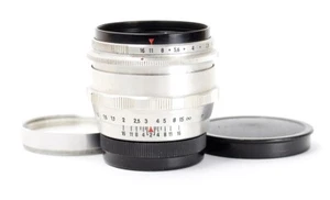 Carl Zeiss Jena Biotar 2/58mm f/2 58mm RED T 12 Blades for M42 No.3865047 - Picture 1 of 3