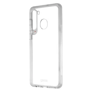 ZAGG Crystal Palace Series Hard Case for Samsung Galaxy A21 - Clear - Picture 1 of 2