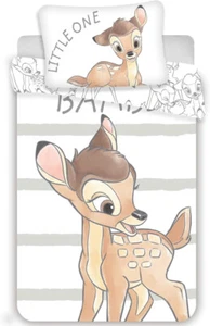 Disney Bambi 2 Pc Cotton Quilt Cover Set Toddler Junior Bed Duvet - Picture 1 of 2