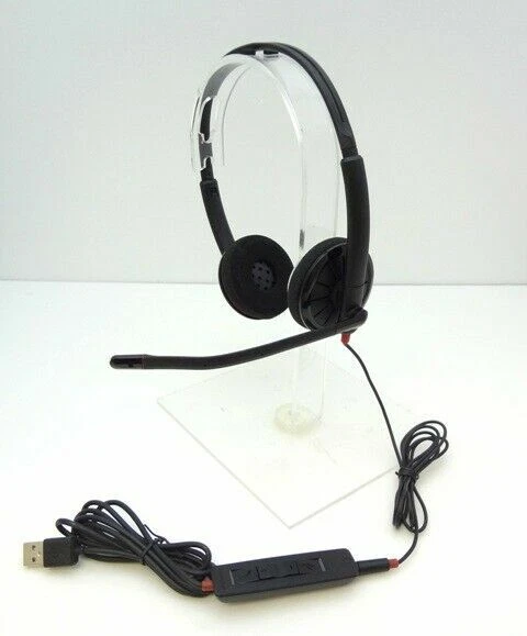 Plantronics Blackwire C325.1 / 300 DA Stereo Leichtgewicht USB & 3,5mm Headset - Bild 1 von 1