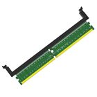 1 PCS DDR5 U-Dimm 288pin Adapter Ddr5 Memory Test  Card Green Plastic J7C16724