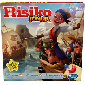 Hasbro E6936 Risk Junior NUEVO EMBALAJE ORIGINAL~ - Imagen 1 de 2