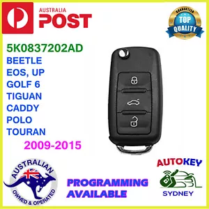 complete remote key for vw scirocco vw polo vw up vw eos 2010-2015 high quality - Picture 1 of 4