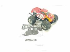 *RARE* Speed Force Clash Mini RC Monster Truck Roller Rolling Chassis Used 1/18