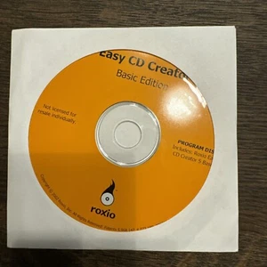 ROXIO Easy CD Creator - Basic Edition 5 - Picture 1 of 1