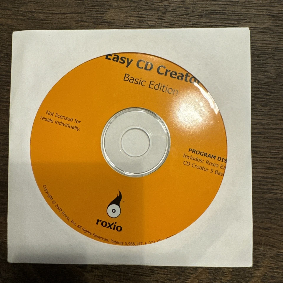 ROXIO Easy CD Creator - Basic Edition 5 - Image 1 of 1