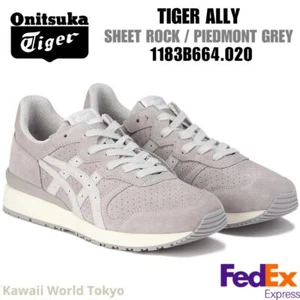 Onitsuka Tiger TIGER ALLY SHEET ROCK/PIEDMONT GREY 1183B664 020 UNISEX Japan F/S - Picture 1 of 10