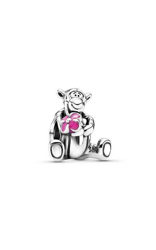 PANDORA Tigger Disney Bracelet Charm Ale S925 Sterling Silver 792135EN80
