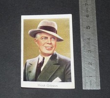 1930 CHROMO PHOTO CINEMA ACTOR HOOT GIBSON HOLLYWOOD MOVIE ZIGARETTEN BULGARIA