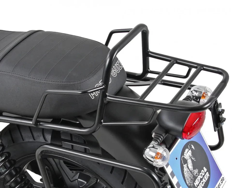 Portaequipajes trasero Hepco Becker Moto Guzzi V7 Classic '08-'14 / V7 II '15-'16 negro Foto 1 de 1