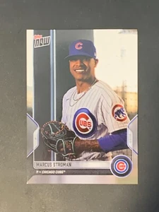 2022 Topps Now Road To Opening Day Marcus Stroman Chicago Cubs OD-309 - Picture 1 of 1