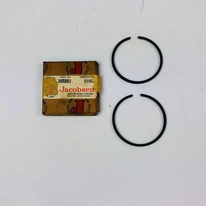 Jacobsen 203257 Piston Ring Set Lawn Mower Engine Genuine OEM New Old Stock NOS - Picture 1 of 6