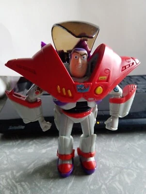 Vintage rare  Buzz Lightyear Disney/Pixar - image 1 of 4