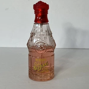 Versus Versace Red Jeans Woman Eau De Toilette Tester ~50% of 2.5 Fl Oz - Picture 1 of 6