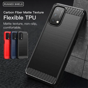For OnePlus Nord N200 CE 3 4 Lite 12 13 Case Carbon Fibre Shockproof Phone Cover - Picture 1 of 20