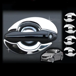 Chrome Door Bowl Molding Cover 8p Kit For 11 12 13 14 15 Kia Optima K5 - Bild 1 von 1