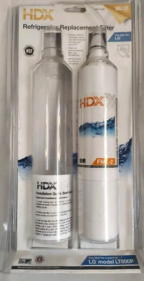 HDX Refrigerator Water Filter Replacement Fits LG LT600P Single Filter NEW - Image 1 of 2