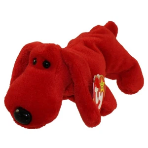 ROVER the RED DOG Ty Beanie Babies 4th Gen Hang & 4th Gen Tush Tag, PVC, Errors - Picture 1 of 1