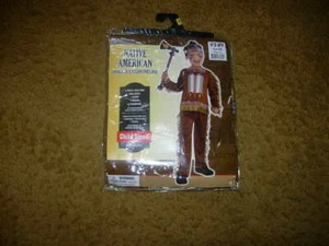 Native American Indian Child's Halloween Costume Small - Picture 1 of 2