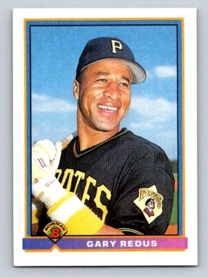 Gary Redus 1991 Bowman #516 Pittsburgh Pirates - Image 1 of 2