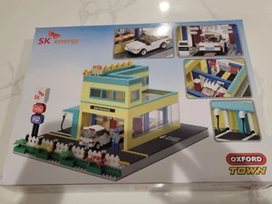 Muffin de gasolinera Oxford SK Energy bloque edición limitada - nuevo sellado - Imagen 1 de 5
