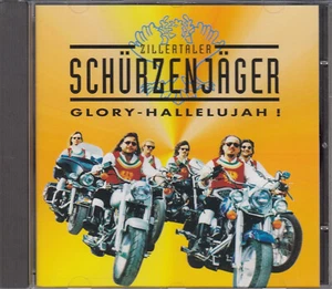 ZILLERTALER SCHÜRZENJÄGER Glory-Hallelujah! CD Album 1994 WIE NEU Volksmusik - Picture 1 of 7