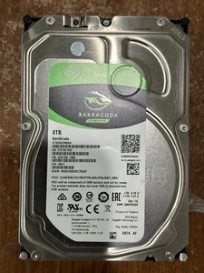 Seagate 8TB ST8000DM004 	ZCT2G1XD	2CX188-568  TK - Picture 1 of 1