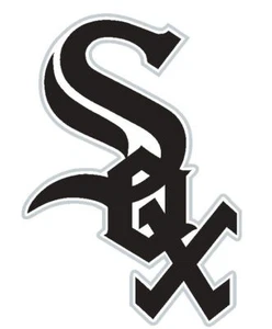 Calcomanía adhesiva de béisbol Chicago White Sox MLB S199 - Imagen 1 de 1