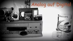 Vhs Spielfilm auf DVD o. als Datei digitalisieren Lieblingsfilm von Vhs auf DVD - Bild 1 von 4