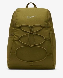 Nike One Women's Training School Backpack (16L) Olive Flak CV0067-368 - Picture 1 of 9